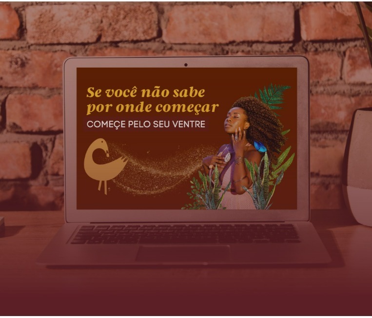Aulão Sankofa do Ventre: Corpo como Meio, Começo e Recomeço